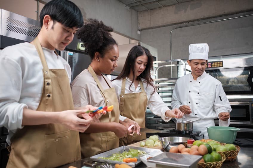 cours de cuisine