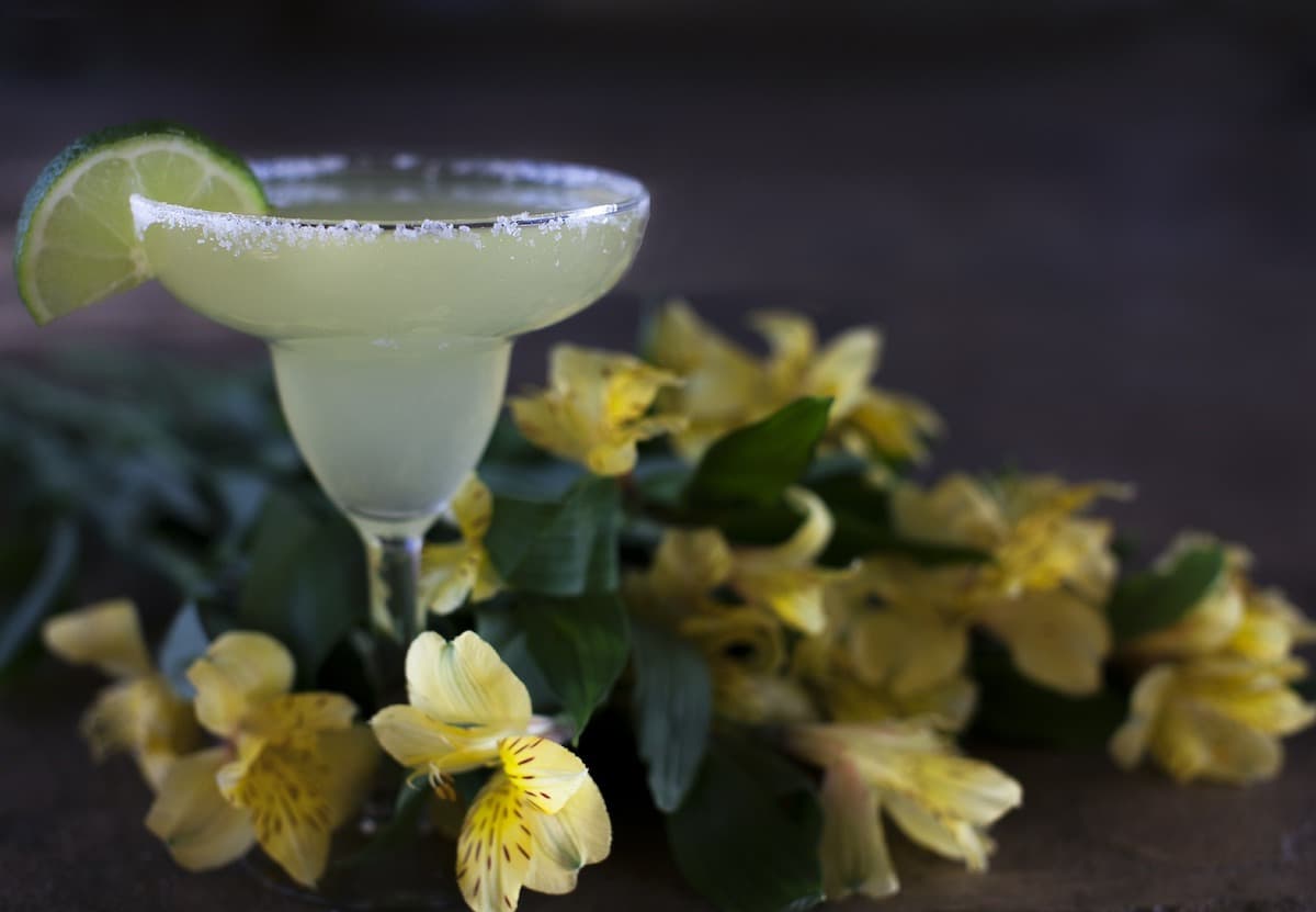 Le cocktail margarita à base de téquila