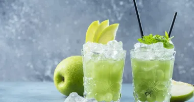 Cocktail Mojito pomme