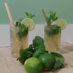 Photographie du cocktail mojito