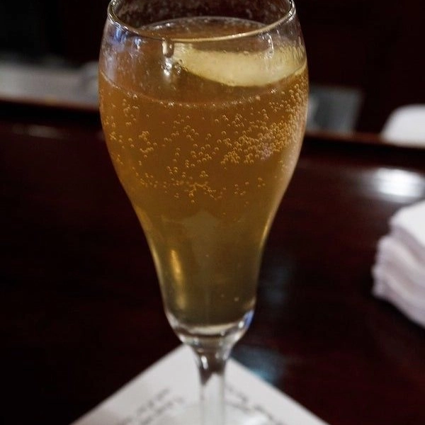Soupe de champagne