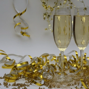Illustration de l'article Cocktails à base de champagne pour le Nouvel An : Recettes faciles et rapides