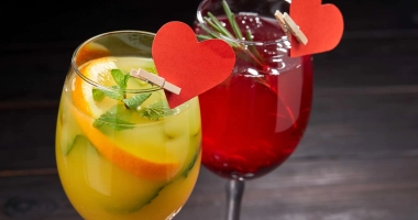 Les cocktails pour la saint Valentin