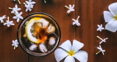 Recette de thé glacé maison pour l'été