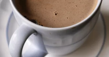 Cocktail nuked hot chocolate