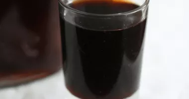 Cocktail coffee liqueur