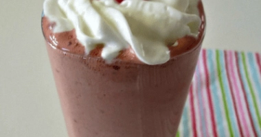 Cocktail black forest shake