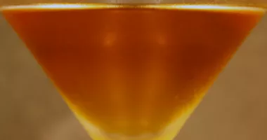 Cocktail amaretto stinger