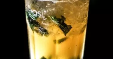 Cocktail Virgin mojito Yuzu