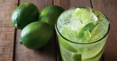 Cocktail Virgin Caipirinha