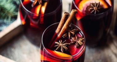 Cocktail Vin chaud aux épices