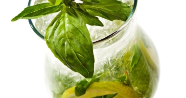 Cocktail Mojito au Basilic