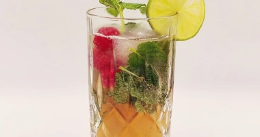 Cocktail Mojito framboise