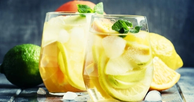 Cocktail Sangria Blanche