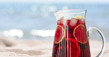 Cocktail Sangria portugaise