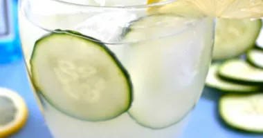 Cocktail gin cooler