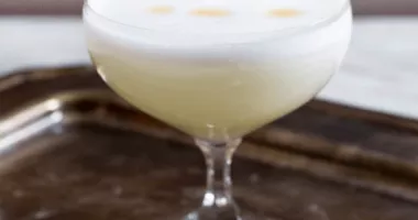 Cocktail pisco sour