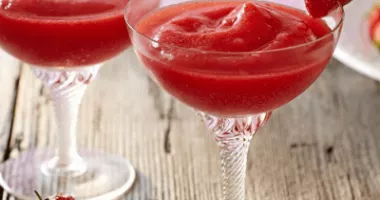 Cocktail strawberry daiquiri