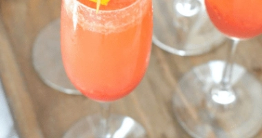 Cocktail bellini