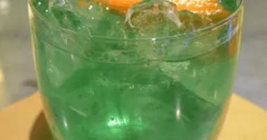 Cocktail green goblin