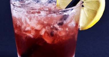 Cocktail bramble