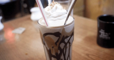 Cocktail egg cream