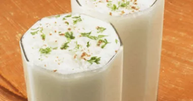 Cocktail lassi sweet