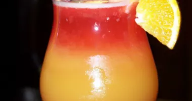 Cocktail aloha fruit punch