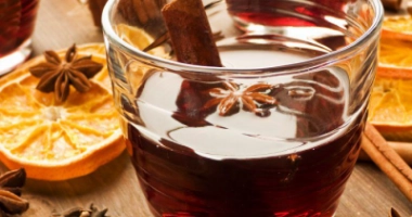 Cocktail mulled wine