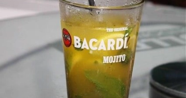 Cocktail Mojito lorrain