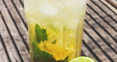 Cocktail Mojito alsacien