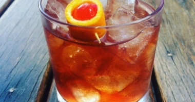 Cocktail old fashioned