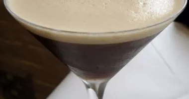 Cocktail espresso martini