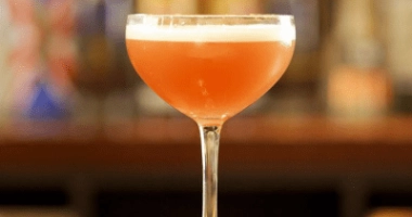 Cocktail french martini