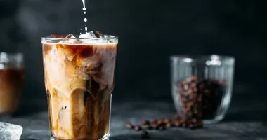 Cocktail iced coffee