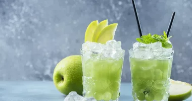 Cocktail Mojito pomme