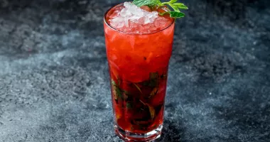 Cocktail Mojito fraise