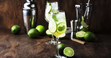 Cocktail Mojito royal