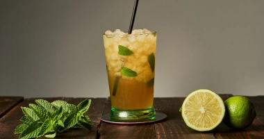 Cocktail Black mojito