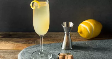 Cocktail french 75