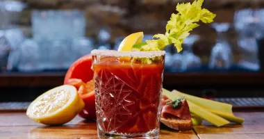 Cocktail bloody mary