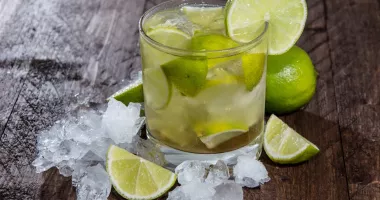 Cocktail caipirinha