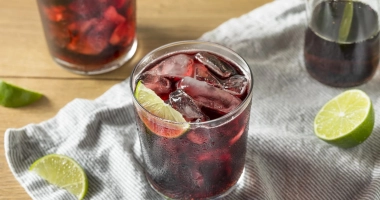 Cocktail Caipirinha de Vinho