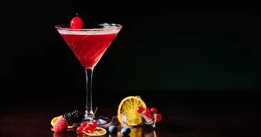 Cocktail cosmopolitan