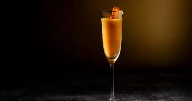 Cocktail bellini martini