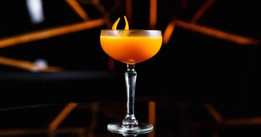 Cocktail abbey martini