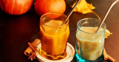 Cocktail Jus de citrouille sucré