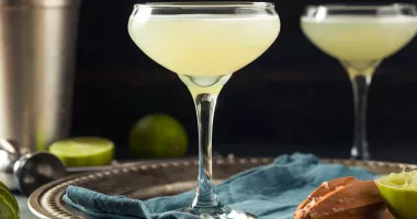 Cocktail gimlet