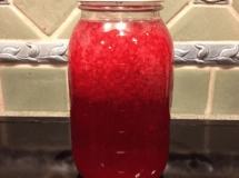 Image du cocktail: cranberry cordial