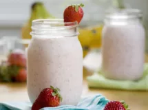 Image du cocktail: banana strawberry shake daiquiri type